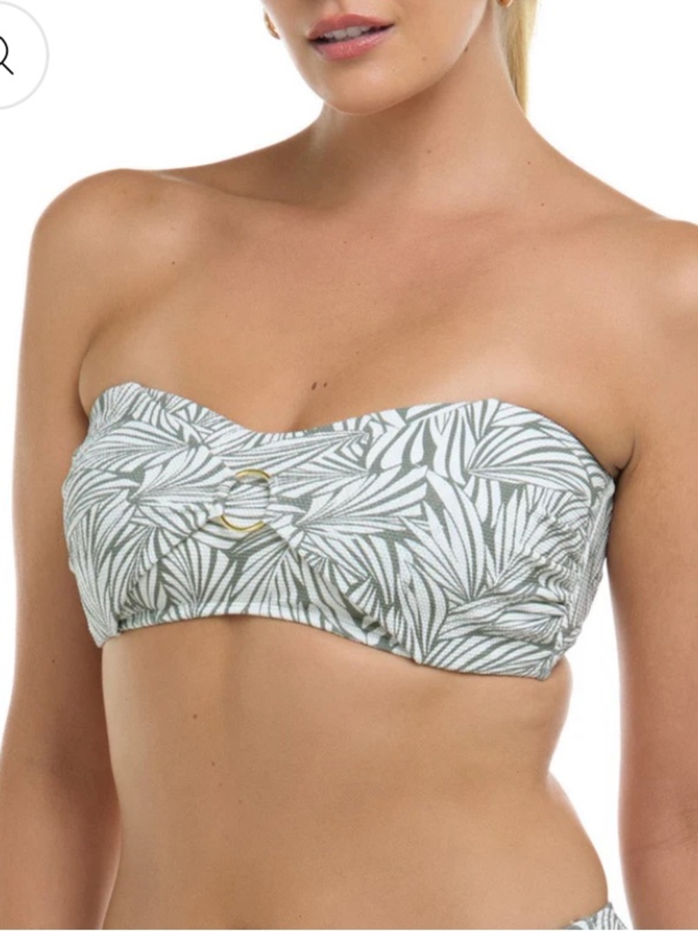 Skye Swimwear | Hilda Bandeau in Biomes